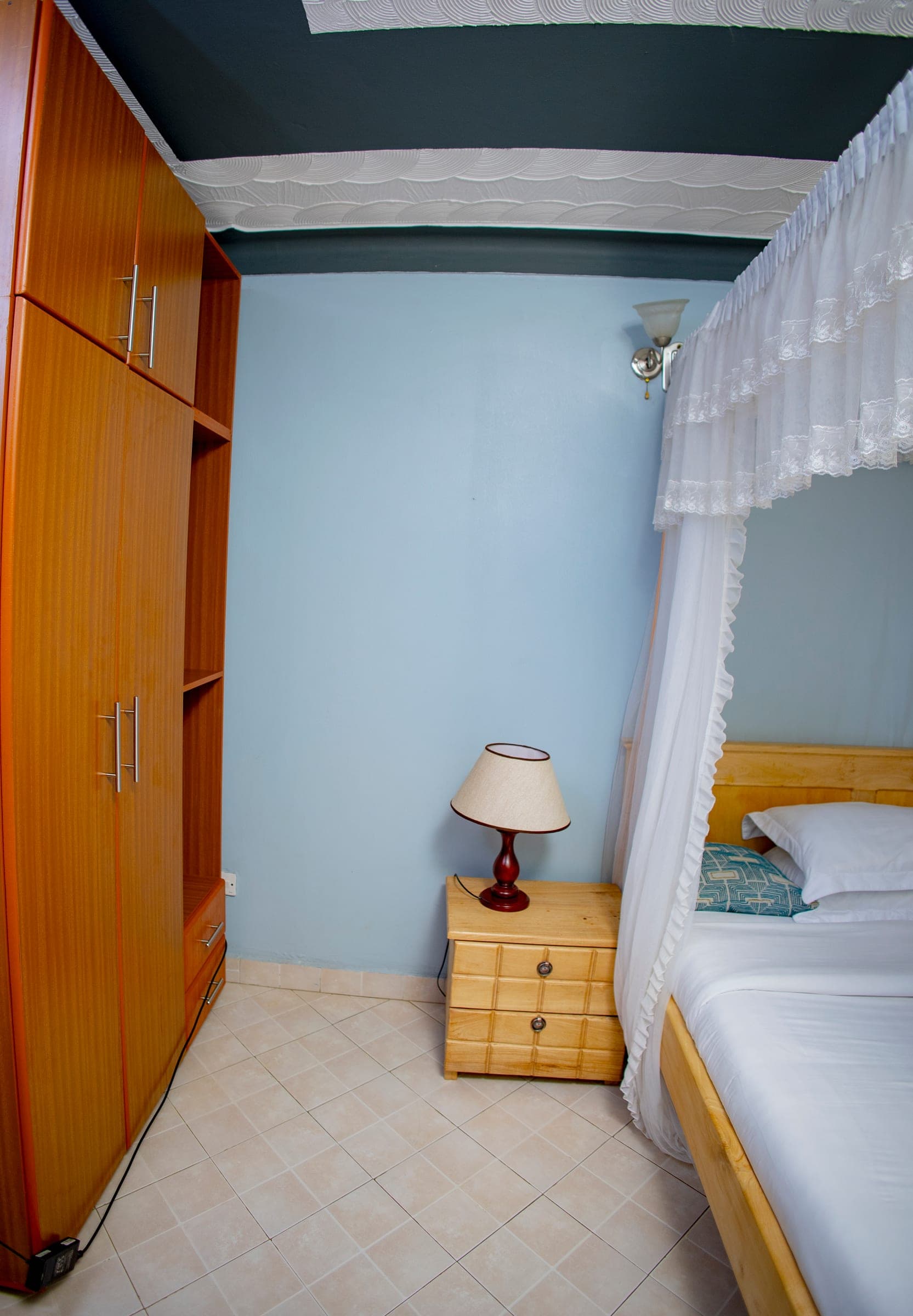 Two Bedroom Occupancy (Rooms 5 & 6) — Room 6 — Queen Bed