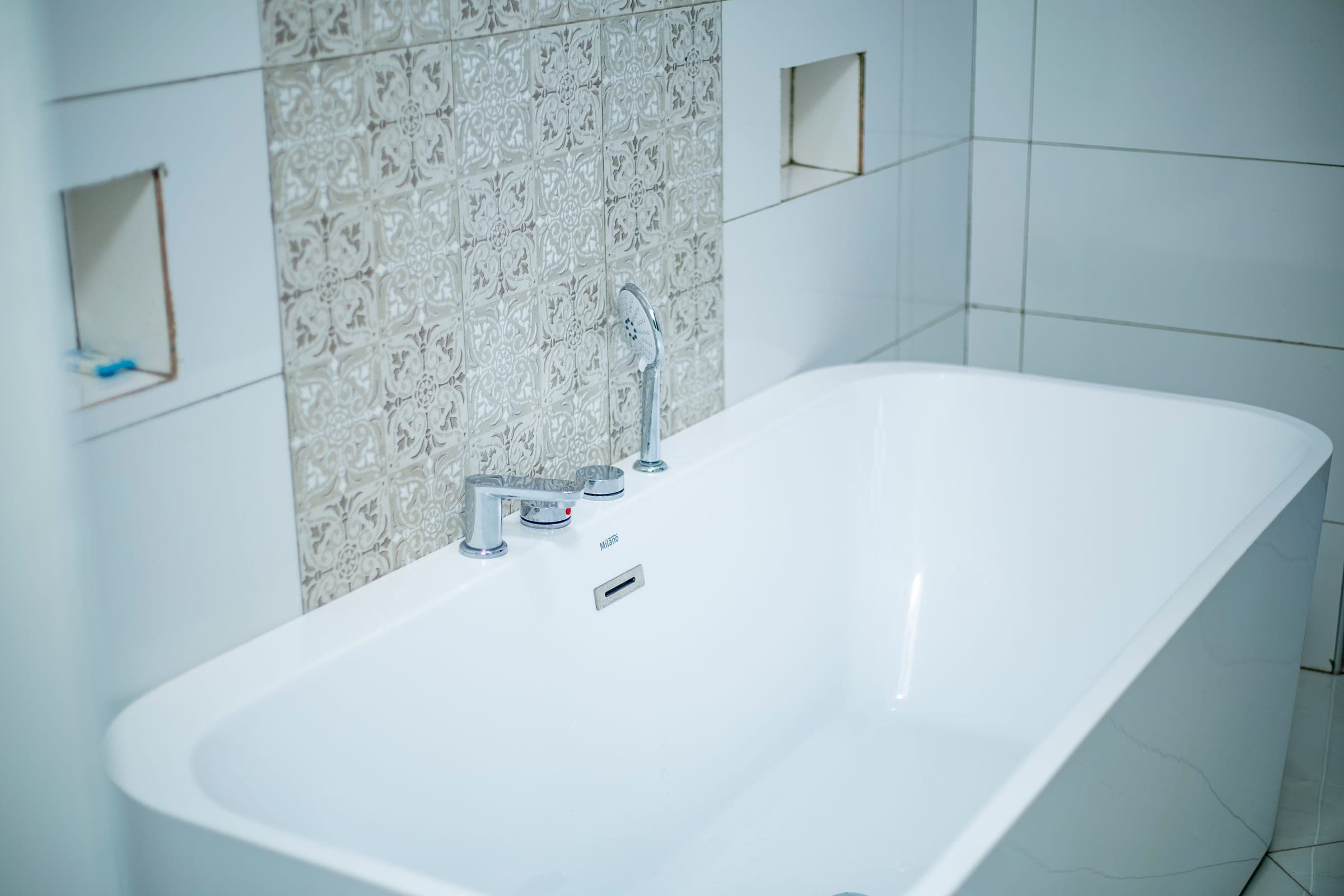 Two Bedroom Occupancy (Rooms 5 & 6) — Room 5 — Bathroom