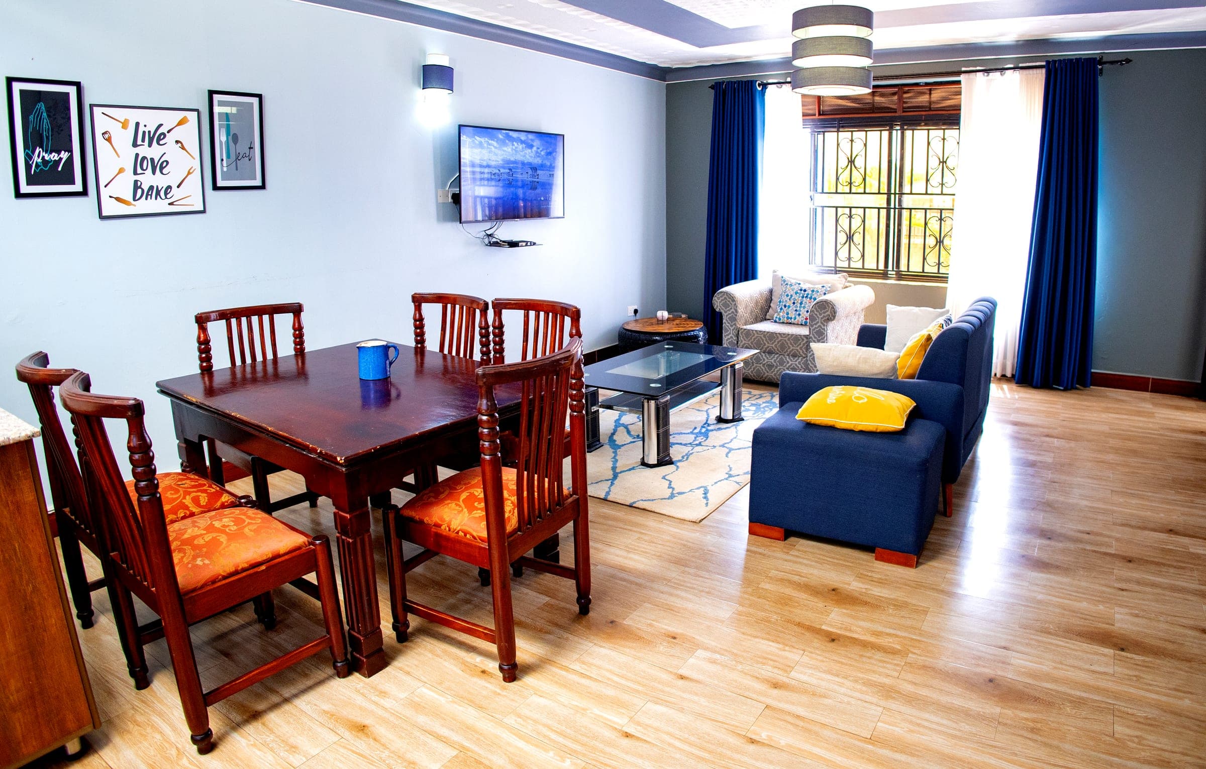 Two Bedroom Occupancy (Rooms 3 & 4)