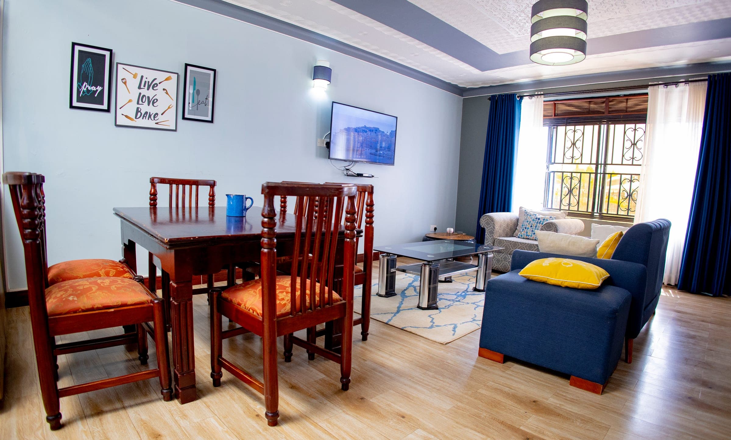 Two Bedroom Occupancy (Rooms 5 & 6)