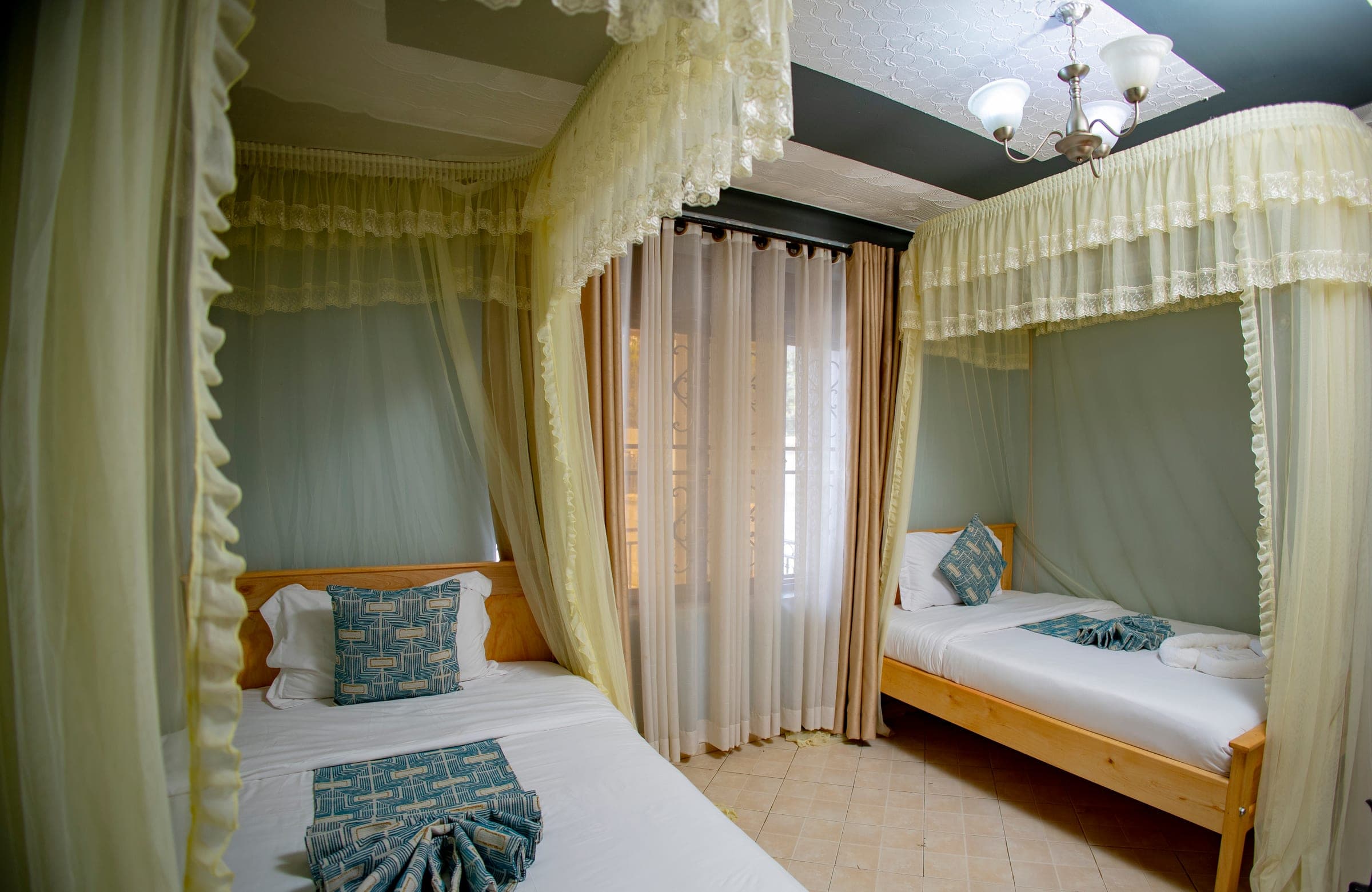 Two Bedroom Occupancy (Rooms 3 & 4)
